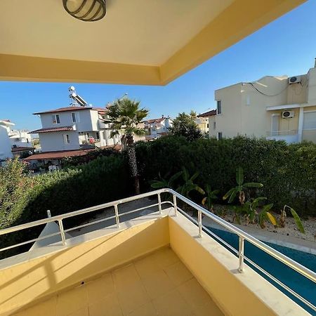 Excellent 3 Storey Villa With A Swimming Pool Belek Exteriör bild