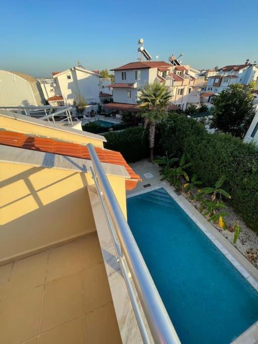 Excellent 3 Storey Villa With A Swimming Pool Belek Exteriör bild